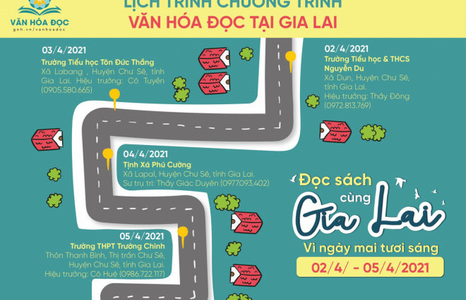 Buổi học giờ đọc hạnh phúc kỳ 4