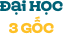 Đại học 3 gốc